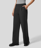 Pantalon Large Taille Haute | Classique | Sophistiqué et Polyvalent