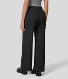 Pantalon Large Taille Haute | Classique | Sophistiqué et Polyvalent