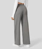 Pantalon Large Taille Haute | Classique | Sophistiqué et Polyvalent