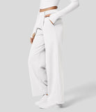 Pantalon Large Taille Haute | Classique | Sophistiqué et Polyvalent
