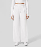 Pantalon Large Taille Haute | Classique | Sophistiqué et Polyvalent