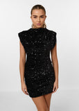 Robe de Soirée à Sequins | Glamour Étincelant | Indispensable pour Sortir