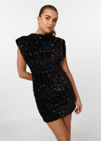 Robe de Soirée à Sequins | Glamour Étincelant | Indispensable pour Sortir