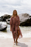 Robe Midi Fleurie Bohème | Coton Léger | Chic Estival