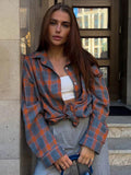 Chemise Oversize à Carreaux | Décontractée et Tendance | Parfaite pour Superposer