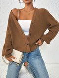 Cardigan en Maille Épaisse | Confortable | Stylé & Polyvalent