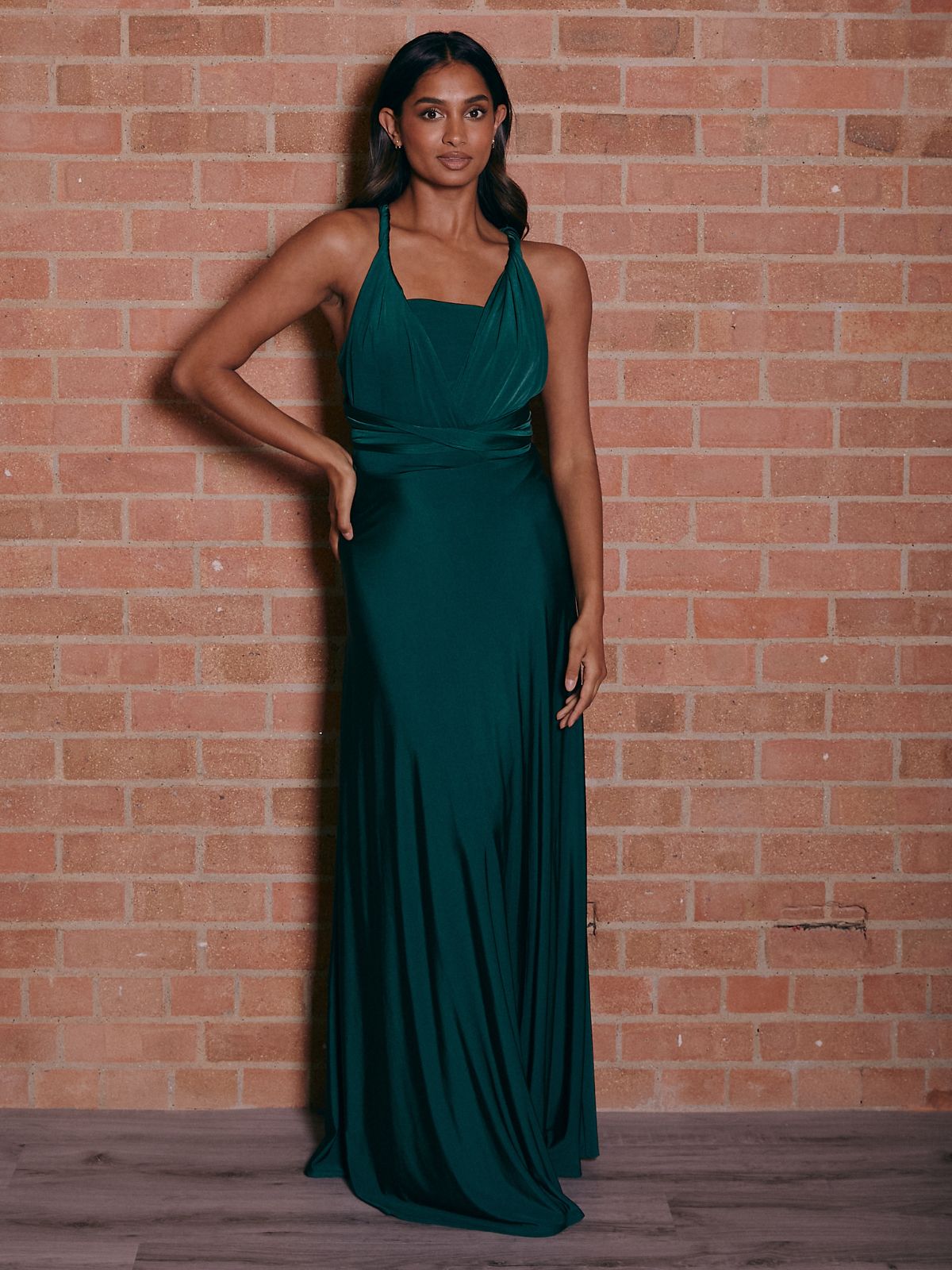Robe Infinity | Effet Satin | Élégante & Polyvalente