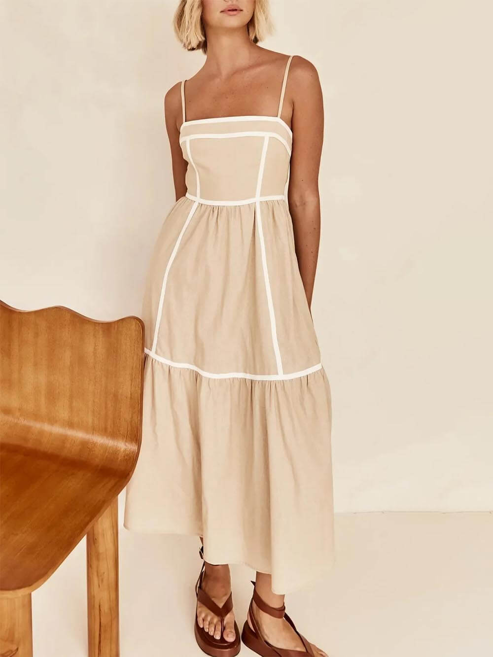 Robe Midi Élégante | Légère | Chic Estival