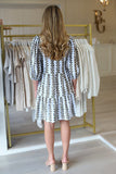 Robe Courte Bohème Imprimée | Coton Léger | Décontractée et Stylée