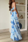 Robe Longue Patchwork | Été | Légère & Élégante