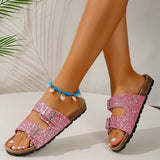 Sandales Pailletées | Brillantes | Confortables & Élégantes