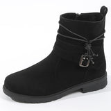 Bottines en Daim Synthétique | Élégantes & Confortables | Idéales pour le Quotidien
