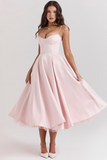 Robe Midi Corset | Élégante | Flatteuse et Romantique