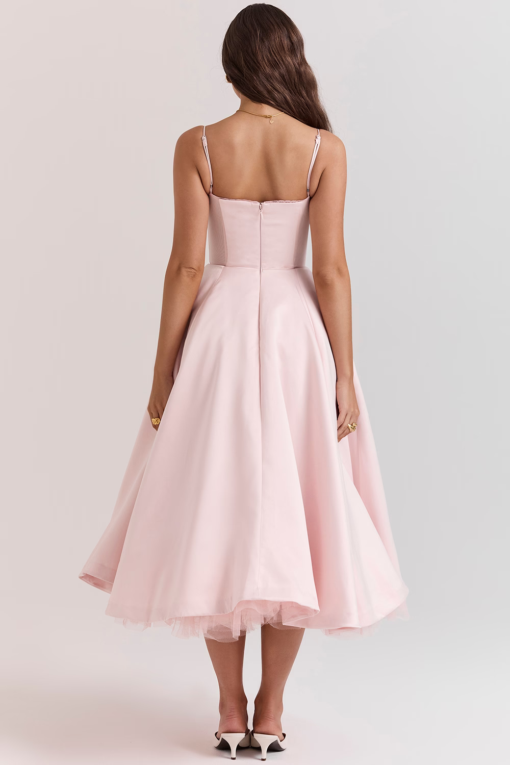 Robe Midi Corset | Élégante | Flatteuse et Romantique