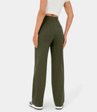 Pantalon Taille Haute | Stretch & Élégant | Casual Chic Moderne