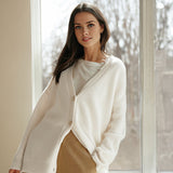 Cardigan en Maille Oversize | Confort & Élégance | Pièce Indispensable