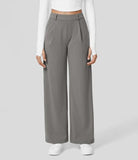 Pantalon Large Taille Haute | Classique | Sophistiqué et Polyvalent