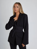 Veste Blazer Structurée | Élégante | Cintrée et Chic