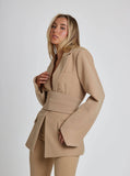 Veste Blazer Structurée | Élégante | Cintrée et Chic