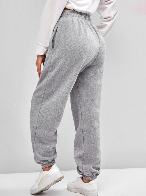 Jogging en Polaire | Doux & Chaud | Idéal pour un Look Décontracté et Sportif