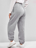 Jogging en Polaire | Doux & Chaud | Idéal pour un Look Décontracté et Sportif