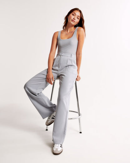 Pantalon Jambe Large | Élégance sans Effort | Chic Quotidien