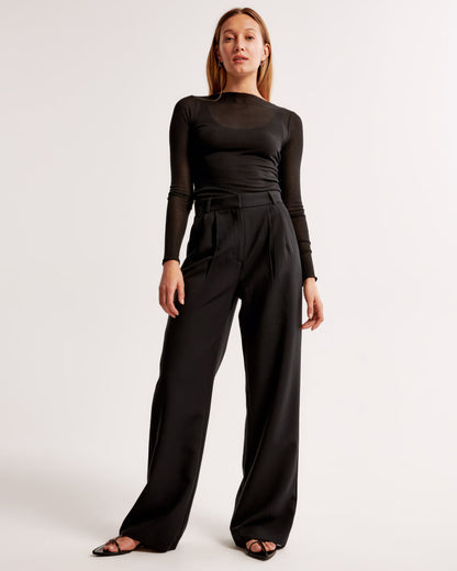 Pantalon Jambe Large | Élégance sans Effort | Chic Quotidien