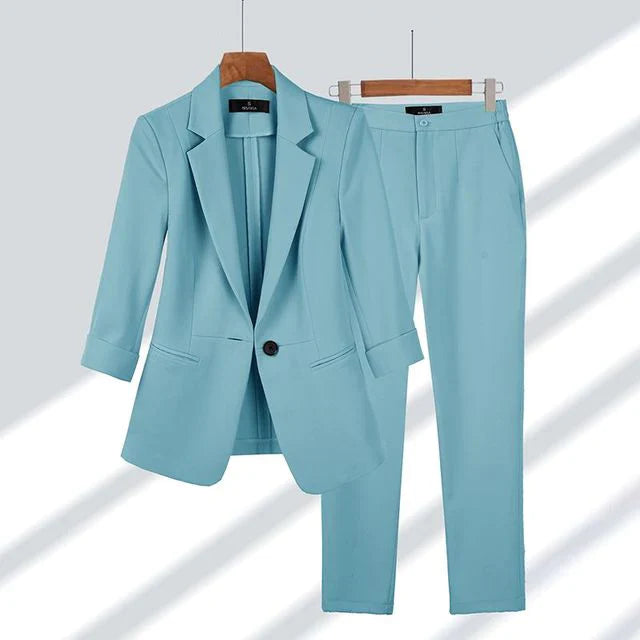 Ensemble Costume Femme | Élégant | Professionnel & Chic