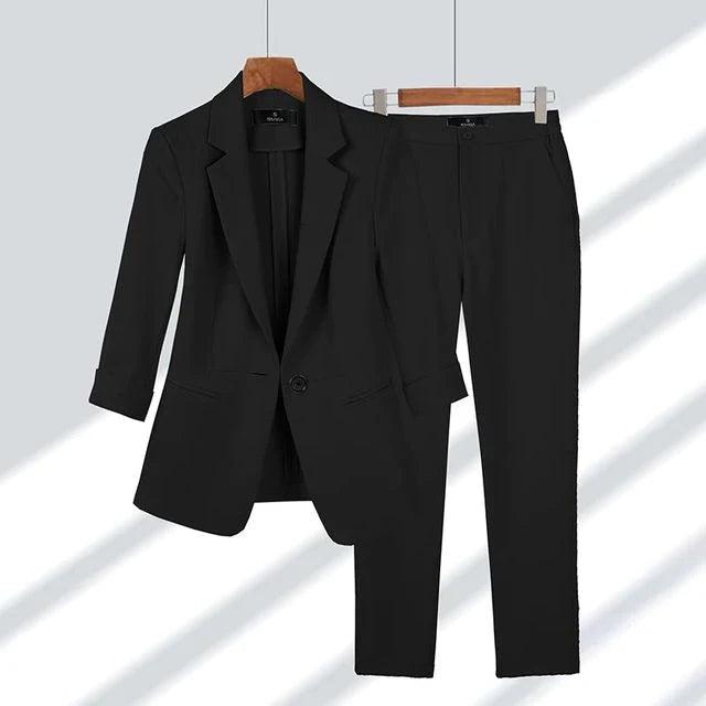 Ensemble Costume Femme | Élégant | Professionnel & Chic