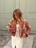 Veste Matelassée Bohème | Confort & Style | Charme Vintage