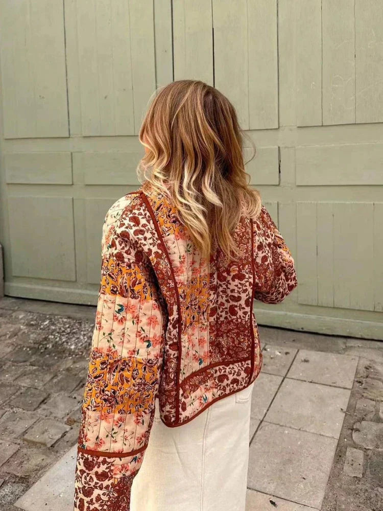Veste Matelassée Bohème | Confort & Style | Charme Vintage