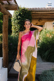 Robe Longue Asymétrique | Élégante | Fluide et Artistique