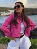 Veste Courte en Laine | Chic & Intemporelle | Élégance Sans Effort