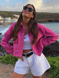 Veste Courte en Laine | Chic & Intemporelle | Élégance Sans Effort