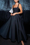 Robe Midi Évasée Élégante | Sans Manches | Intemporelle et Chic