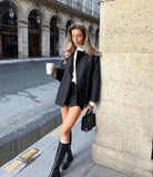 Manteau Oversize en Laine | Chic | Chaleureux et Élégant