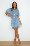 Robe Chemise en Jean | Décontractée | Flatteuse et Polyvalente