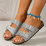 Sandales Pailletées | Brillantes | Confortables & Élégantes