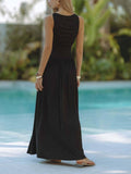 Robe Longue Élégante | Fluide & Chic | Parfaite pour Toutes les Occasions d'Été