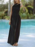 Robe Longue Élégante | Fluide & Chic | Parfaite pour Toutes les Occasions d'Été