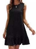 Robe d’Été Sans Manches | Légère | Fluide et Féminine