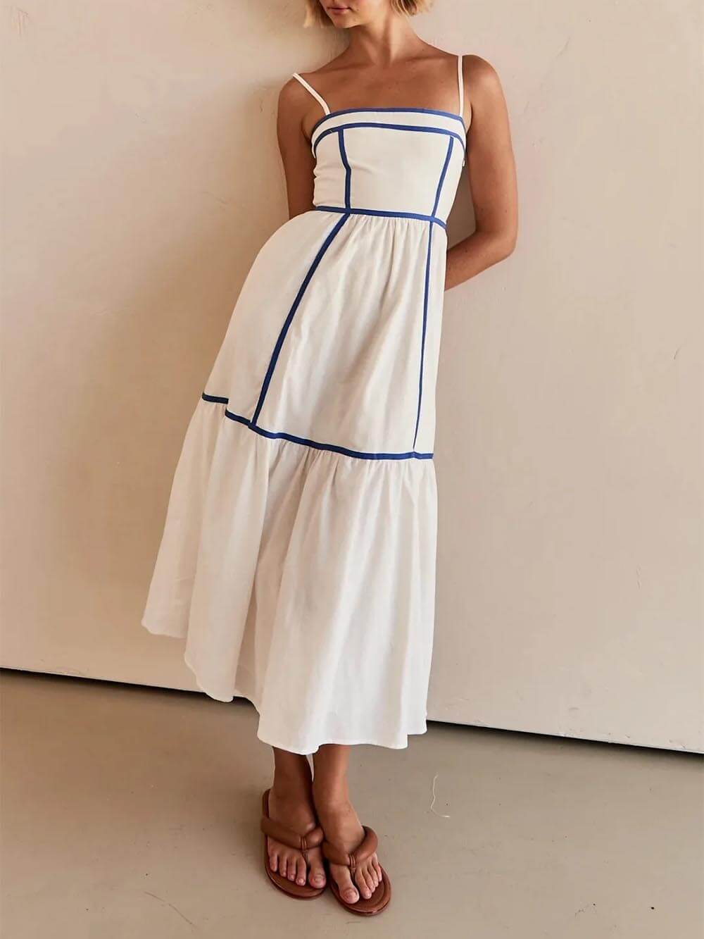 Robe Midi Élégante | Légère | Chic Estival