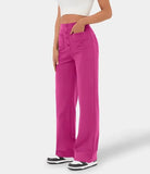 Pantalon Taille Haute | Stretch & Élégant | Casual Chic Moderne