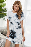 Robe T-Shirt Tie-Dye | Décontractée | Tendance et Confortable