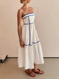 Robe Midi Élégante | Légère | Chic Estival