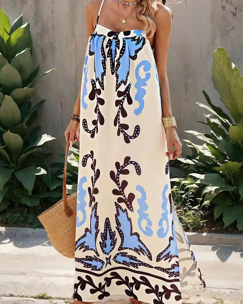 Robe Longue Bohème | Fluide | Légère pour l'Été