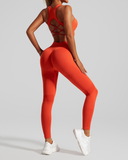 Ensemble de Sport Seamless | Taille Haute & Gainant | Stylé & Respirant