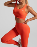 Ensemble de Sport Seamless | Taille Haute & Gainant | Stylé & Respirant