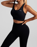 Ensemble de Sport Seamless | Taille Haute & Gainant | Stylé & Respirant