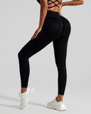 Ensemble de Sport Seamless | Taille Haute & Gainant | Stylé & Respirant